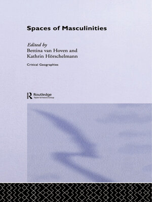 cover image of Spaces of Masculinities